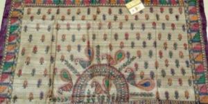 Madhubani Ghicha Saree