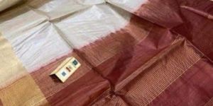 Pure Tussar Silk Saree