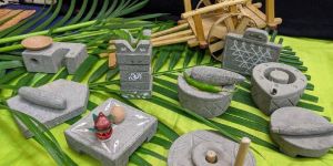 Handmade Stone Miniature