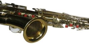 Brass Saxophone