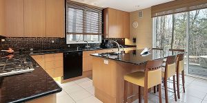 Wooden Modular Kitchen