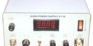 Gunn Power Supply