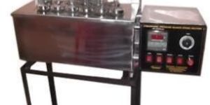 Open Bath Beaker Dyeing Machine