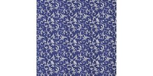 Blue Designer Curtains