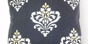 Damask Cotton Cushion