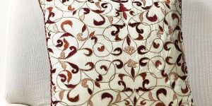 Embroidered Cushion Cover
