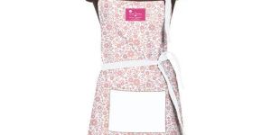 Floral Printed Kitchen Apron