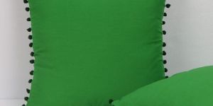 Pom Pom Cushion Cover