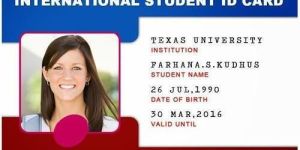 College Id Card