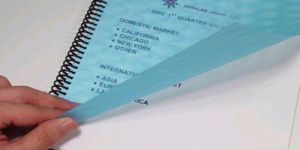 Spiral Binding Sheet