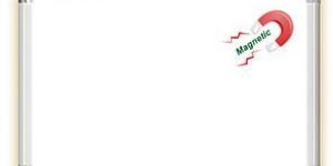 White Magnetic Board