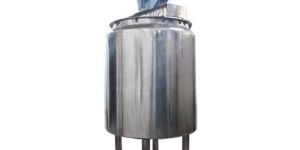 Sugar Syrup Manufacturing Vessel
