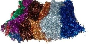 Decorative Christmas Tinsel Garland