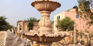 Sandstone Fountain
