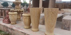 Sandstone Garden Planters