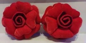 Rose Shaped Cushion
