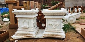 Marble Planter