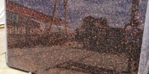 Tan Brown Granite Slabs