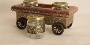 Square Wooden Dry Fruit Boxes