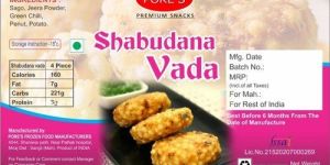 Sabudana Wada
