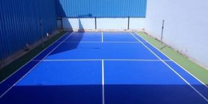 Tennis Court Flooring