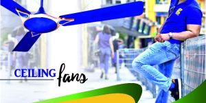 GRACE Electrical Ceiling Fans