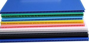 3 Ply PP Corrugated Sheet