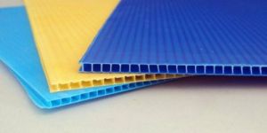 6mm PP Corrugated Sheet