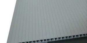 Grey PP Corrugated Sheet
