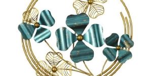 Set of 5 CLOVER DECOR FOR WALL DECOR