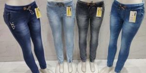 Women Denim Jogger