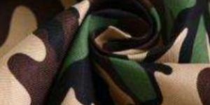 Organic Camouflage Fabric