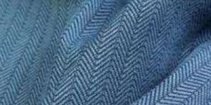Organic Herringbone Fabric