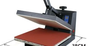 Flat Heat Press Machine