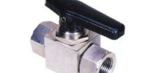 Panel Mount Valve