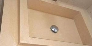 Acrylic Solid Surface Wash Basin