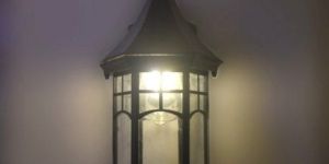 Decorative Outdoor Wall Lamp