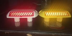 DOUBLE SHANK PLASTIC ROAD STUD