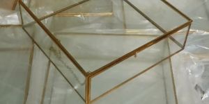 Gold Storage Keepsake Box