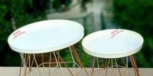 Hexagonal Geometric Wired Metal Cake Stand