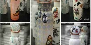 Printed Copper Bottle