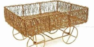 WireMesh Tray Cart Platter