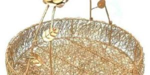 Wire Mesh Hamper Basket