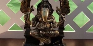 Ganesh Brass Idol