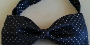 Dotted Bow Tie