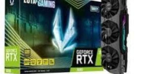 ZOTAC Gaming GEFORCE RTX Trinity 24GB GDDR6X Graphic Card