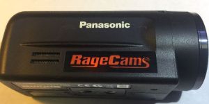 Panasonic AG-HCK10 Compact Handheld Camcorder Camera