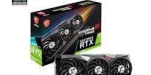 Msi Geforce Trio 10g Lhr Gaming Graphic Card