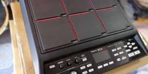 roland spd-sx se special edition sampling pad