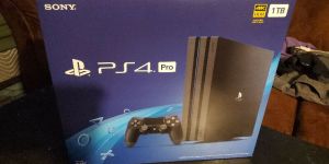 Sony PlayStation 4 Pro 1TB White (PS4)
